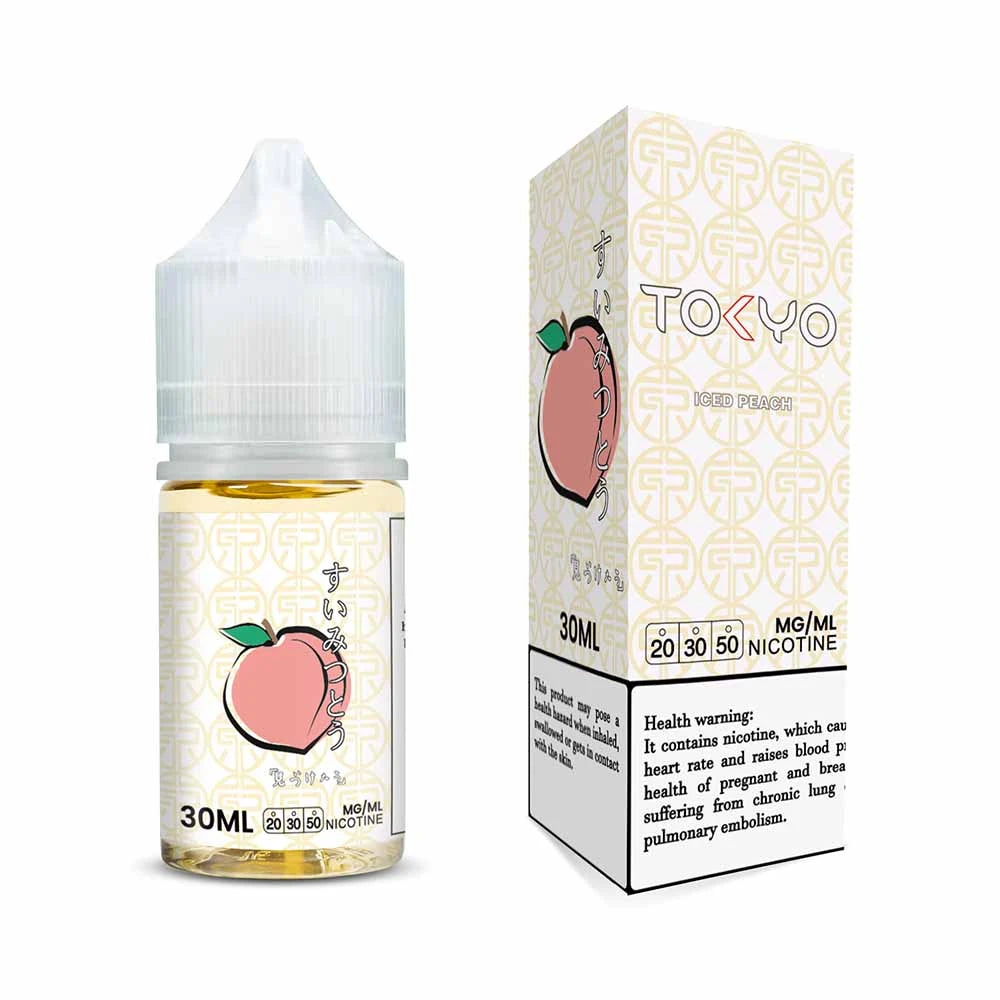 TOKYO PEACH ICED (20,30,50 MG)