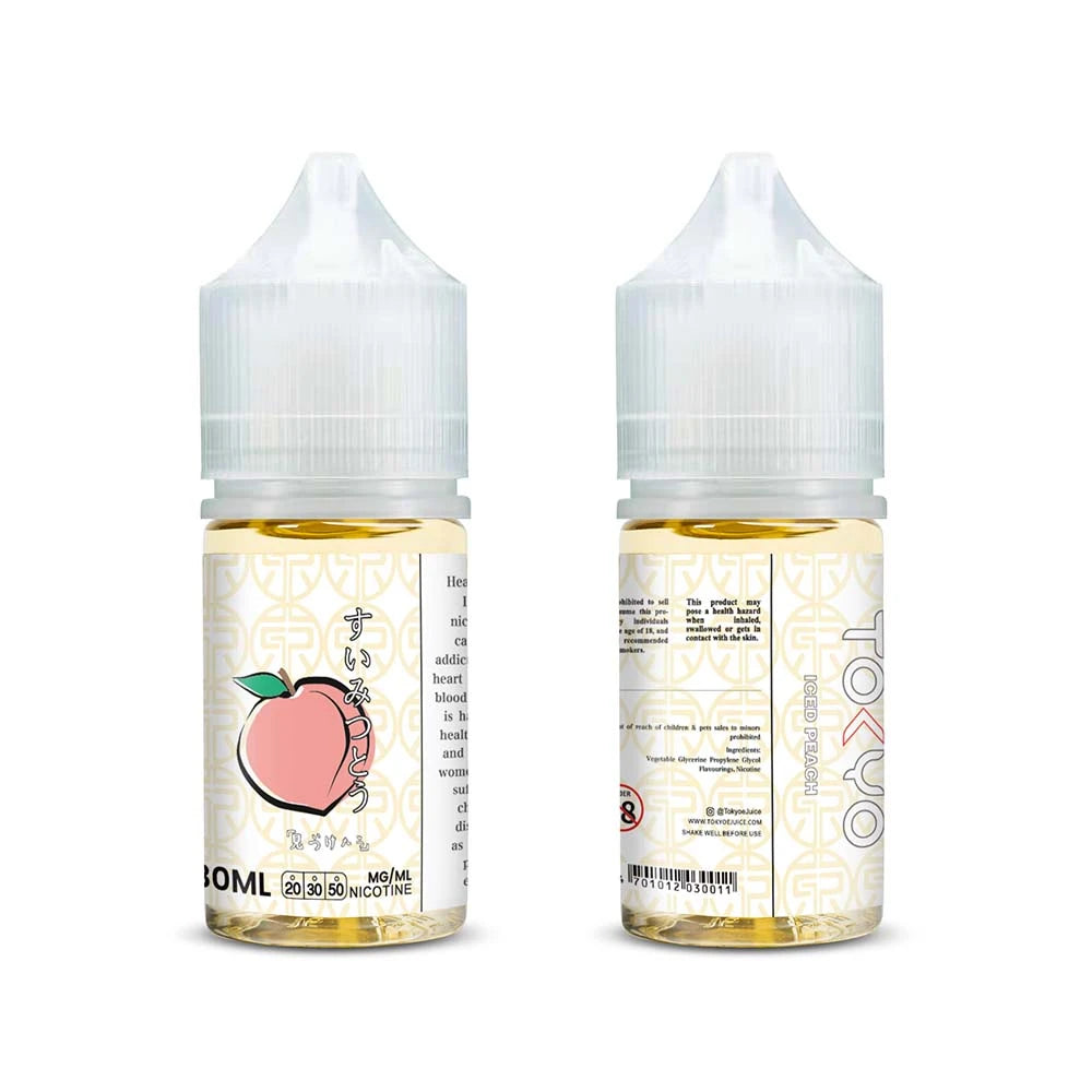 TOKYO PEACH ICED (20,30,50 MG)