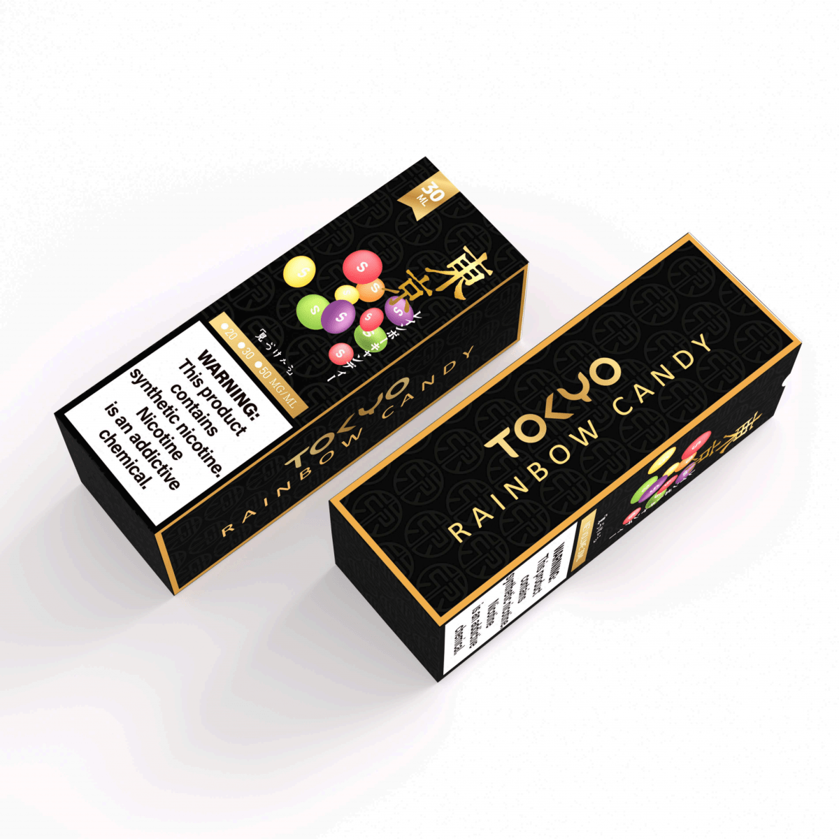 TOKYO GOLDEN RAINBOW CANDY (30, 50 MG)