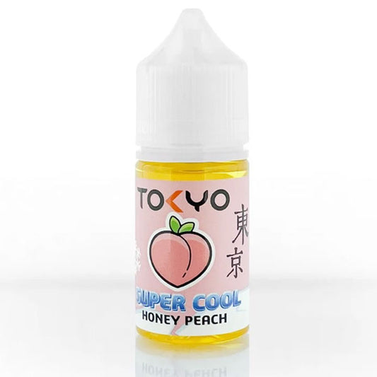 TOKYO SUPER COOL HONEY PEACH ICE 50 MG