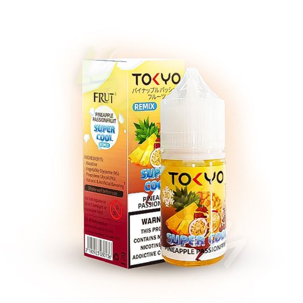 TOKYO SUPER COOL PINEAPPLE PASSION FRUIT ICE 35/50 MG