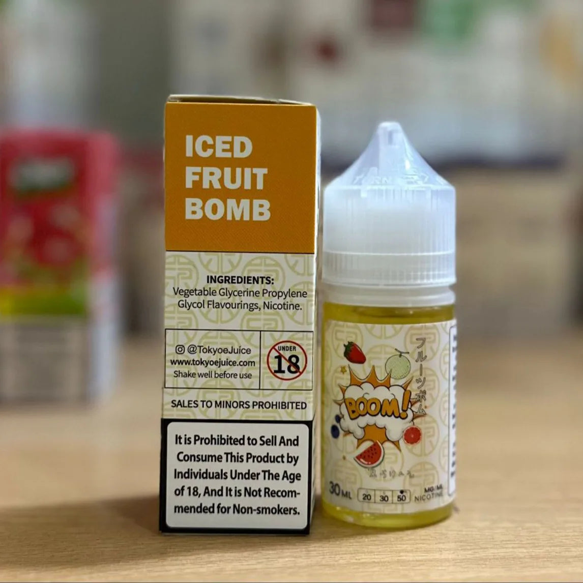 TOKYO FRUIT BOMB ICED 30 MG