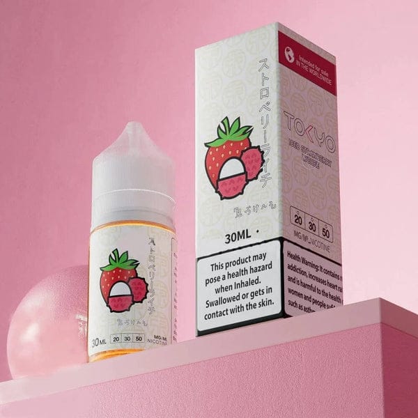 TOKYO ICED STRAWBERRY LYCHEE 30 MG