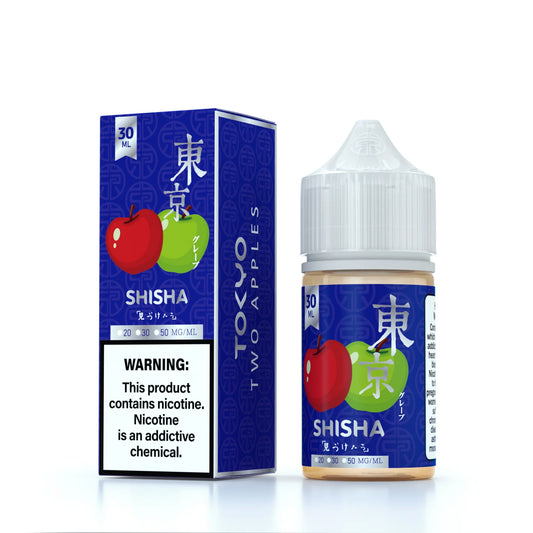 TOKYO SHISHA TWO APPLE 30 MG