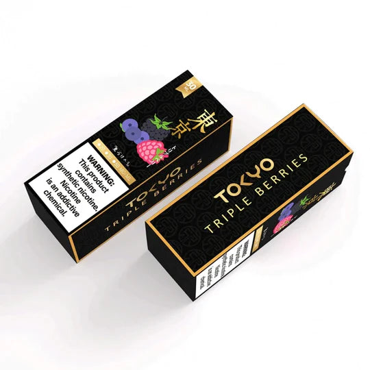 TOKYO GOLDEN TRIPLE BERRIES (20,30,50 MG)