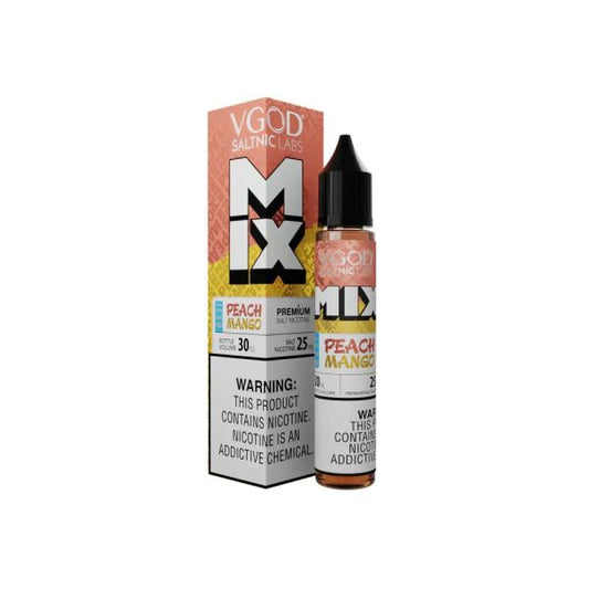 VGOD Mix Series Ice Peach Mango Salt Nic 30ml E-juice