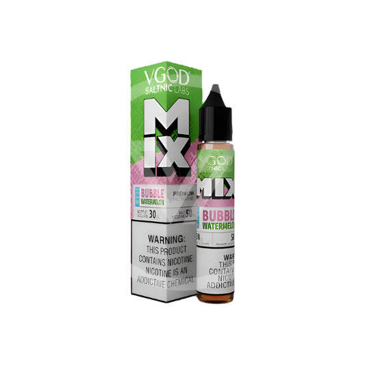 VGOD Mix Series Ice Bubble Watermelon Salt Nic 30ml E-juice