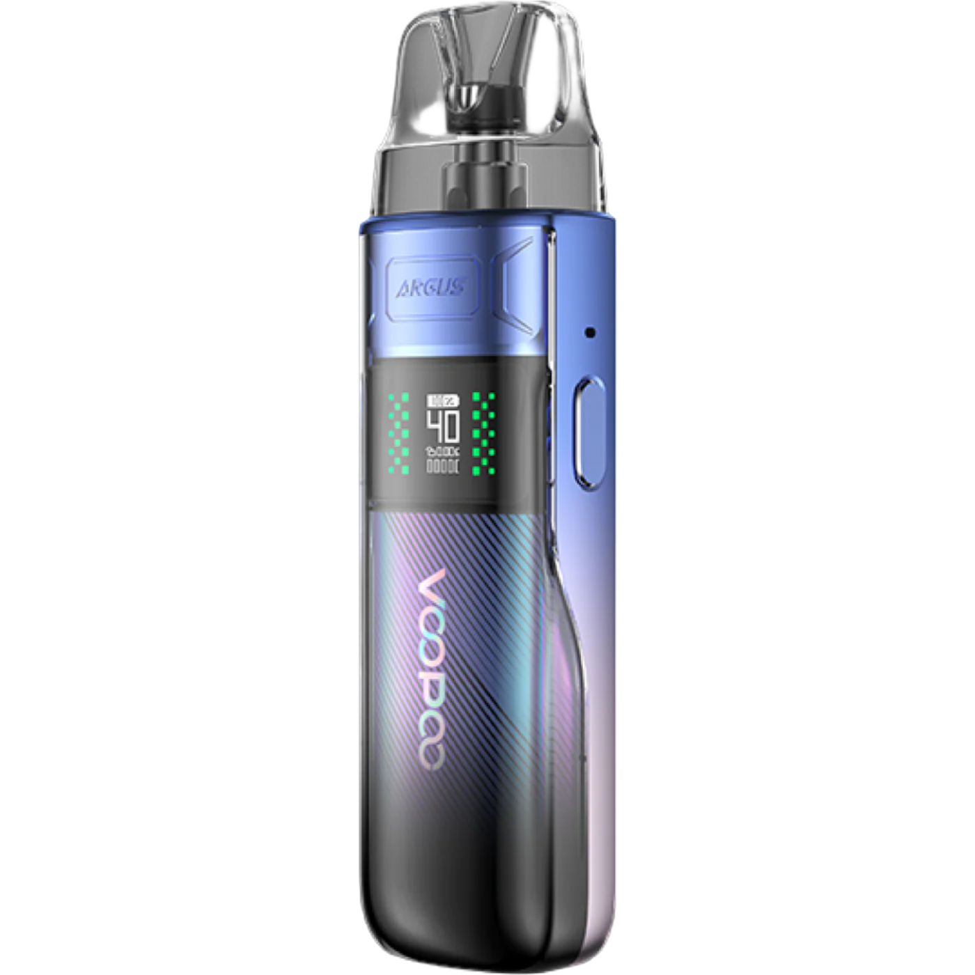 VooPoo Argus Pro vape device on a white background