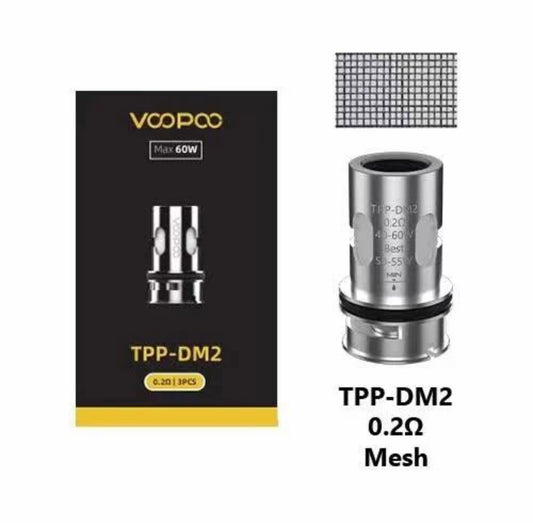 VOOPOO TPP DM2 0.2 OHM COIL