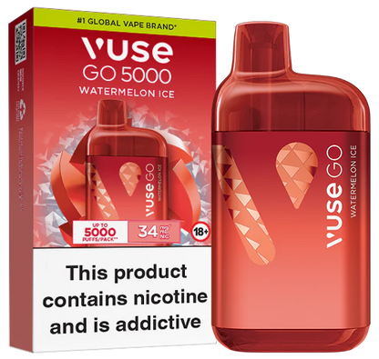 VUSE WATER MELON ICE 5000 PUFFS