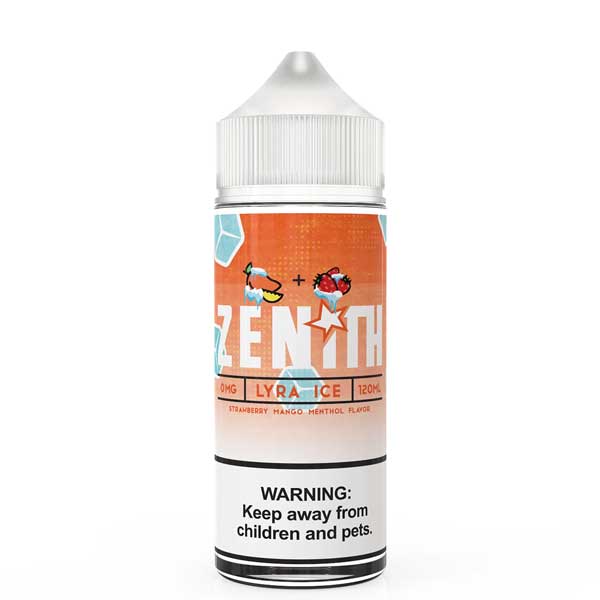 Zenith Mango ZENITH LYRA ICE 120 ML (3,6 MG) – VAPEGURUPK