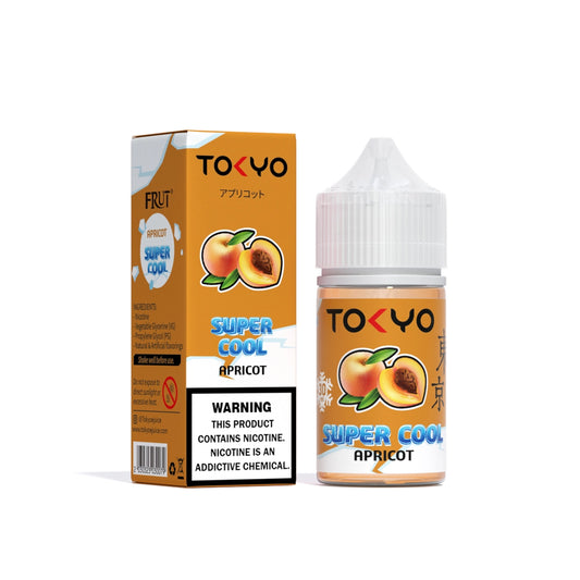 TOKYO SUPER COOL APRICOT ICE 35 & 50 MG