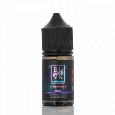 BLVK PINK SERIES ICED BERRY PEACH (20,35,50 MG)