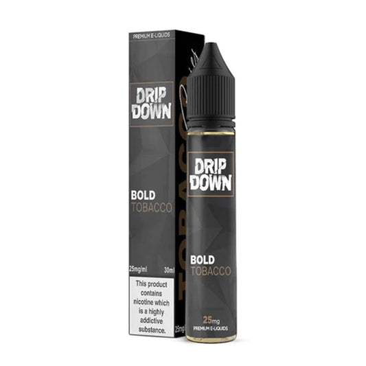 DRIP DOWN BOLD TOBACCO ICE (25,50 MG)