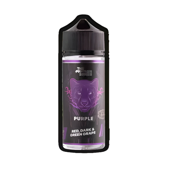 Dr Vapes Dark Purple Panther Series 3mg Vape – 120ml Capacity