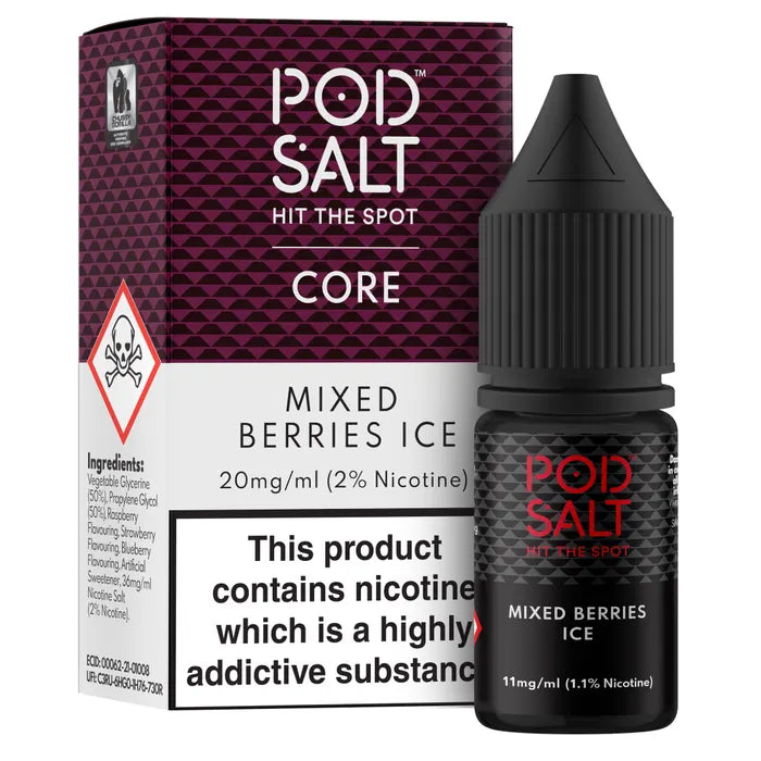 POD SALT MIX BERRIES ICE 10 ML 11 MG