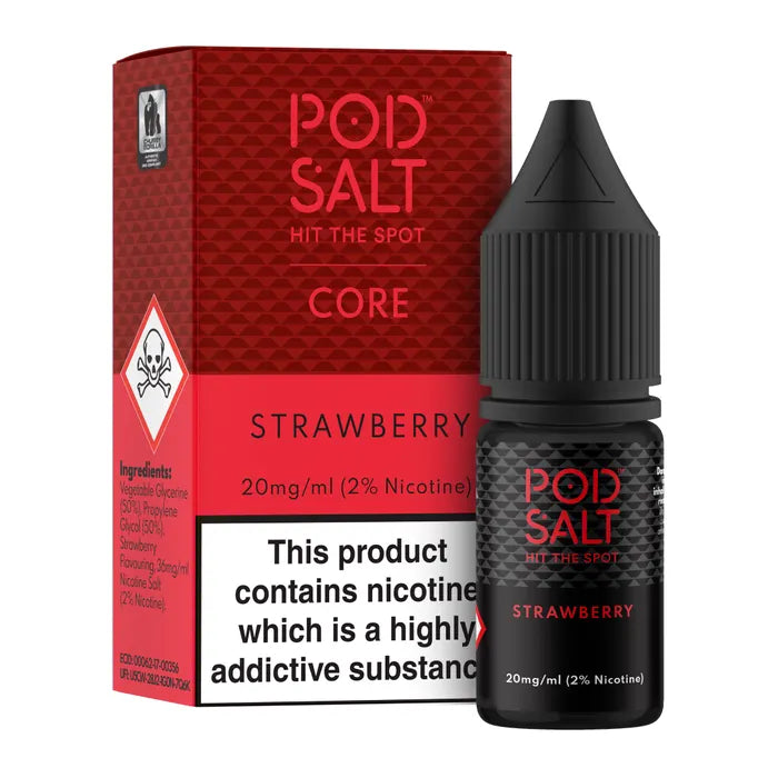 POD SALT STRAWBERRY ICED 10 ML 20 MG