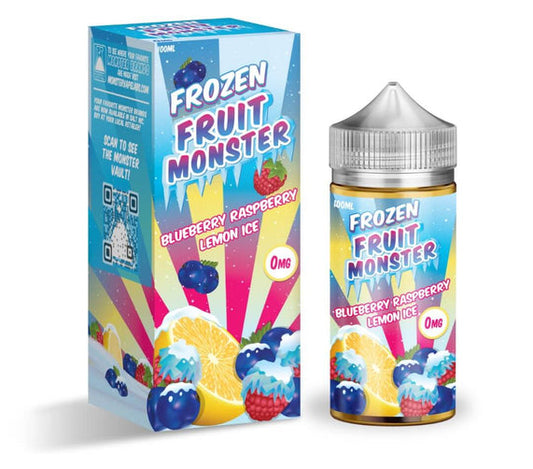 FROZEN FRUIT MONSTER BLUEBERRY RASPBERRY LEMON ICE 100 ML 3 MG