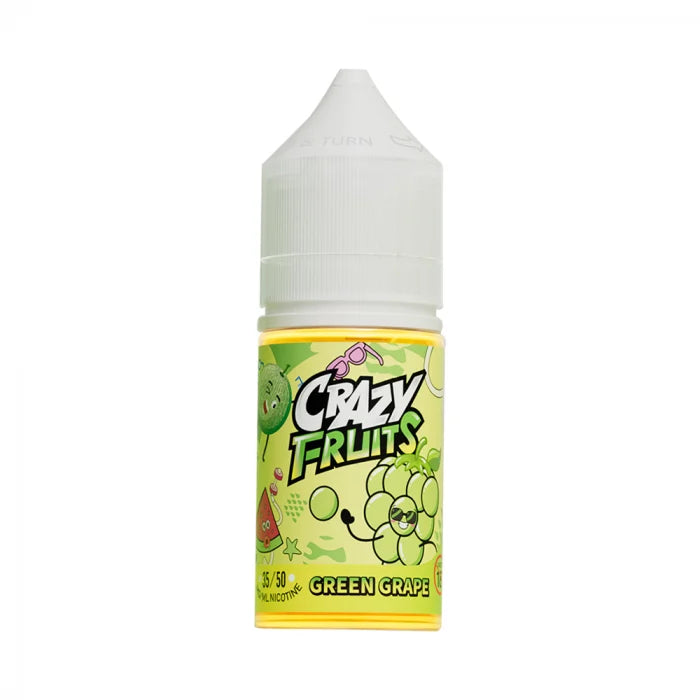 TOKYO CRAZY FRUITS GREEN GRAPES (35, 50 MG)