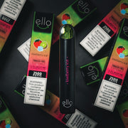 ELLO DISPOSABLE 2500 PUFFS 5%