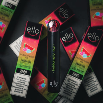 ELLO DISPOSABLE 2500 PUFFS 5%