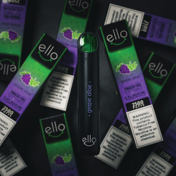 ELLO DISPOSABLE 2500 PUFFS 5%