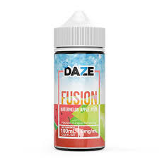 DAZE FUSION WATERMELON APPLE PEAR 100 ML 3 MG