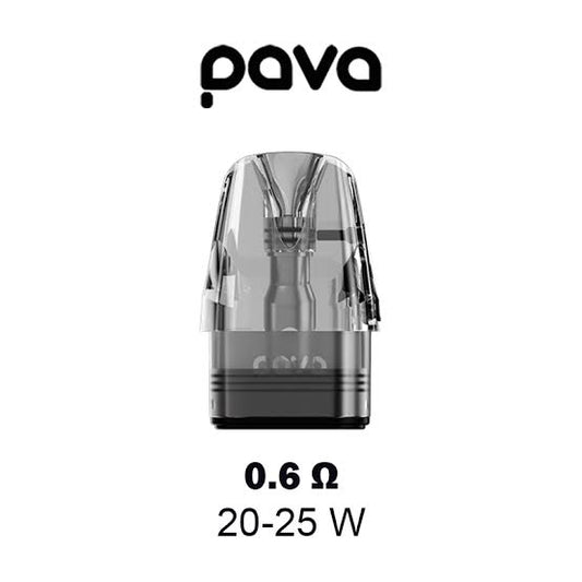PAVA HORIZ POD 0.6 OHM CATRIDGE