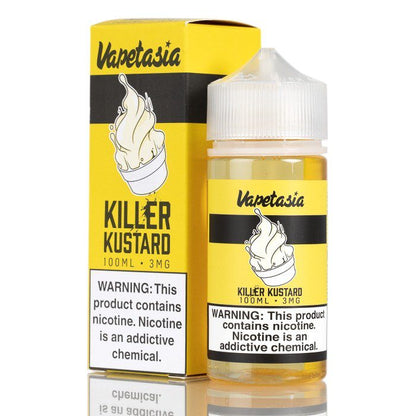 VAPETASIA KILLER KUSTARD 50 MG