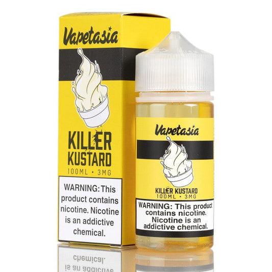 VAPETASIA KILLER KUSTARD 50 MG