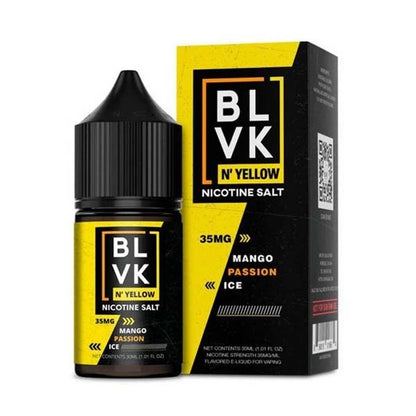 BLVK YELLOW SERIES MANGO PASSION ICE 35 MG