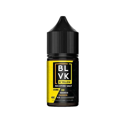 BLVK YELLOW SERIES MANGO PASSION ICE 35 MG