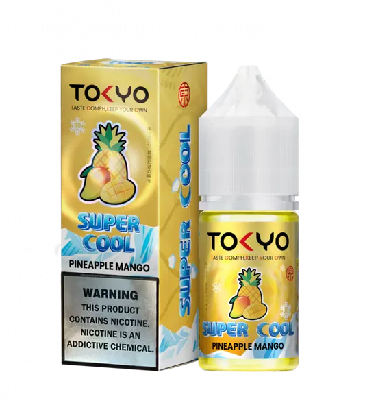TOKYO SUPER COOL PINEAPPLE MANGO 35MG-50MG