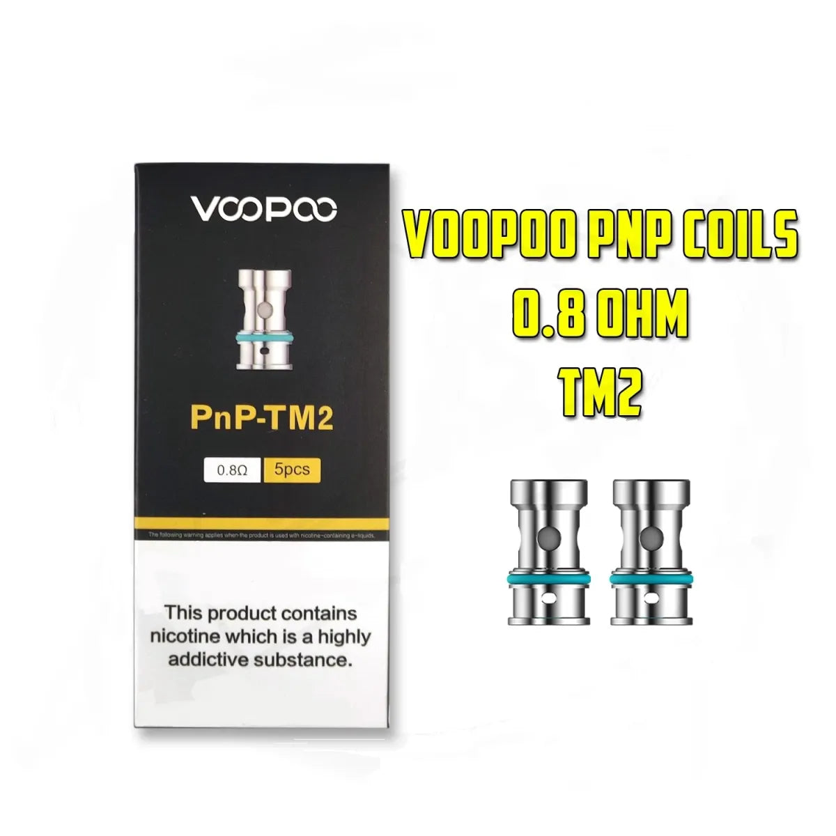 VOOPOO PNP TM2 0.8 OHM COIL
