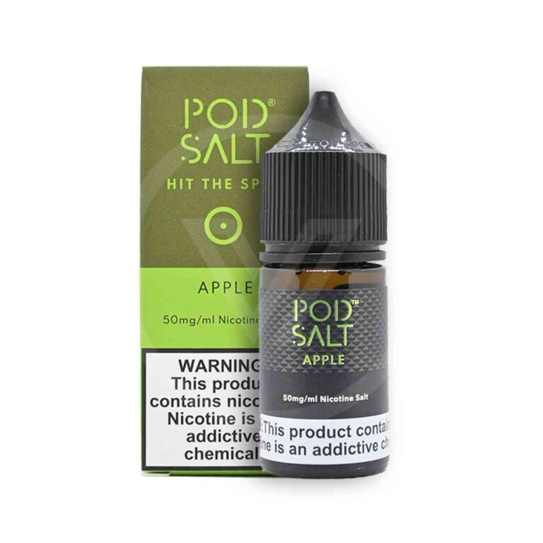 POD SALT APPLE ICED 30 ML 25 MG