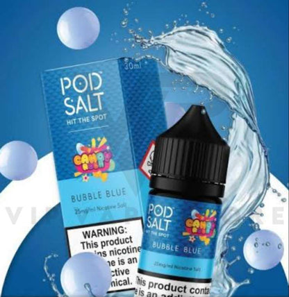 POD SALT BUBBLE BLUE 30 ML 11 MG