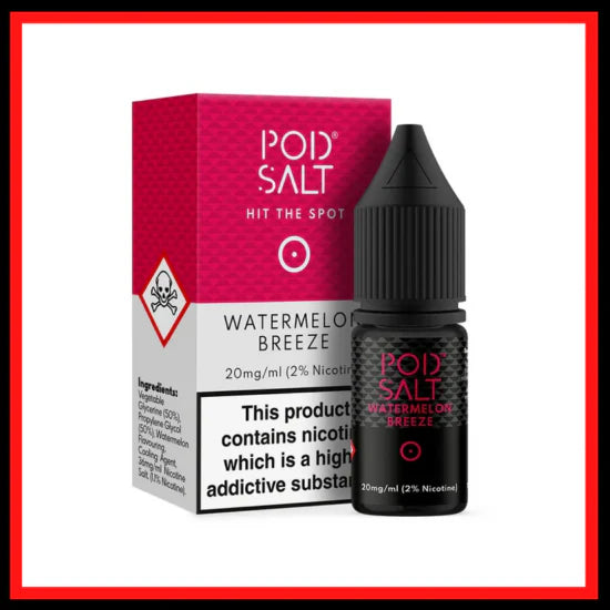 POD SALT WATERMELON BREEZE ICED 30 ML 50 MG