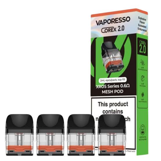 VAPORESSO XROS 0.6 OHM MESH POD