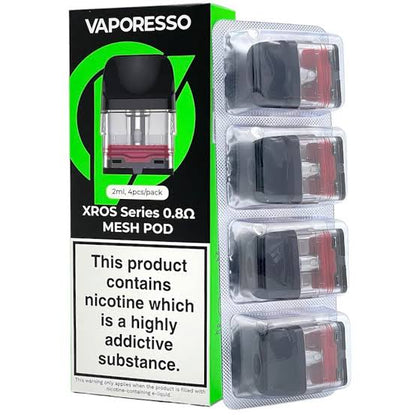 VAPORESSO XROS 0.8 OHM POD