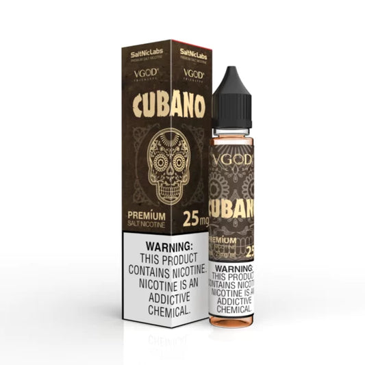 VGOD CUBANO RICH CREAMY CIGAR (25,50 MG)