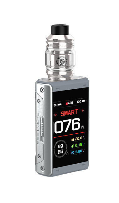 GEEK VAPE T200 KIT (Silver)