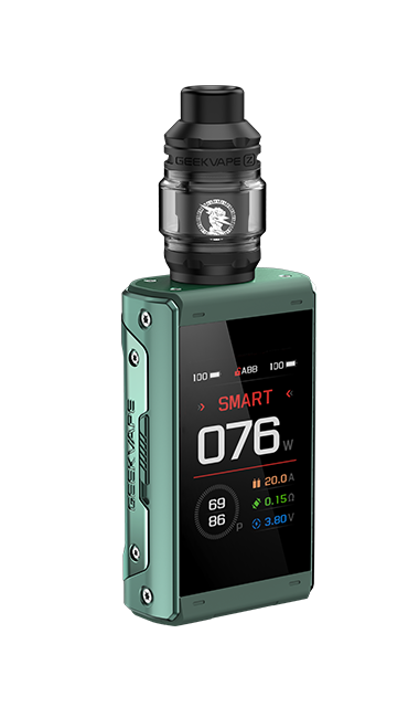 GEEK VAPE T200 KIT (BLACKISH GREEN)