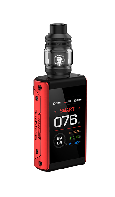 GEEK VAPE T200 KIT (CLARET RED)