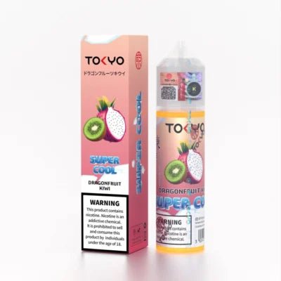 TOKYO SUPER COOL DRAGON FRUIT KIWI 3MG