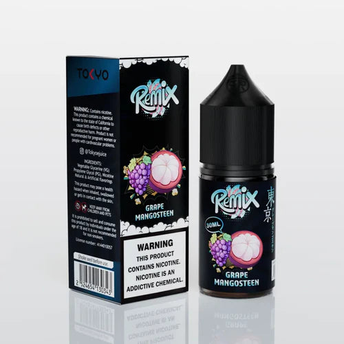 TOKYO REMIX GRAPE MANGOSTEEN 35 MG-50 MG
