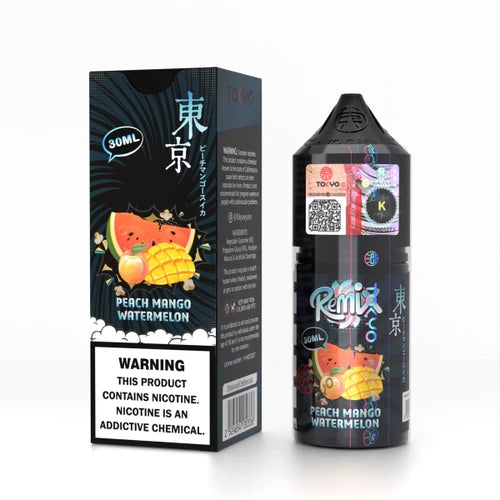 TOKYO REMIX PEACH MANGO WATERMELON 35 MG -50 MG
