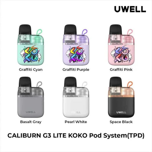 Uwell Caliburn G3 Lite Koko Pod Kit