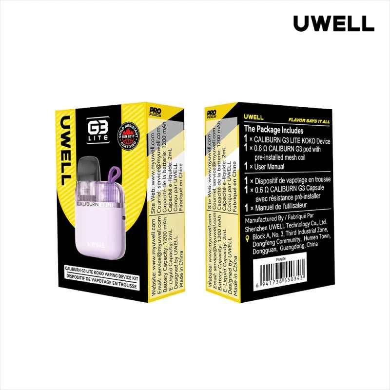 Uwell Caliburn G3 Lite Koko Pod Kit