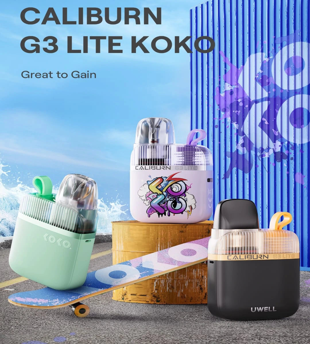 Uwell Caliburn G3 Lite Koko Pod Kit