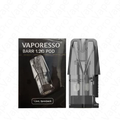 VAPORESSO BARR POD CARTRIDGE 1.2 OHM